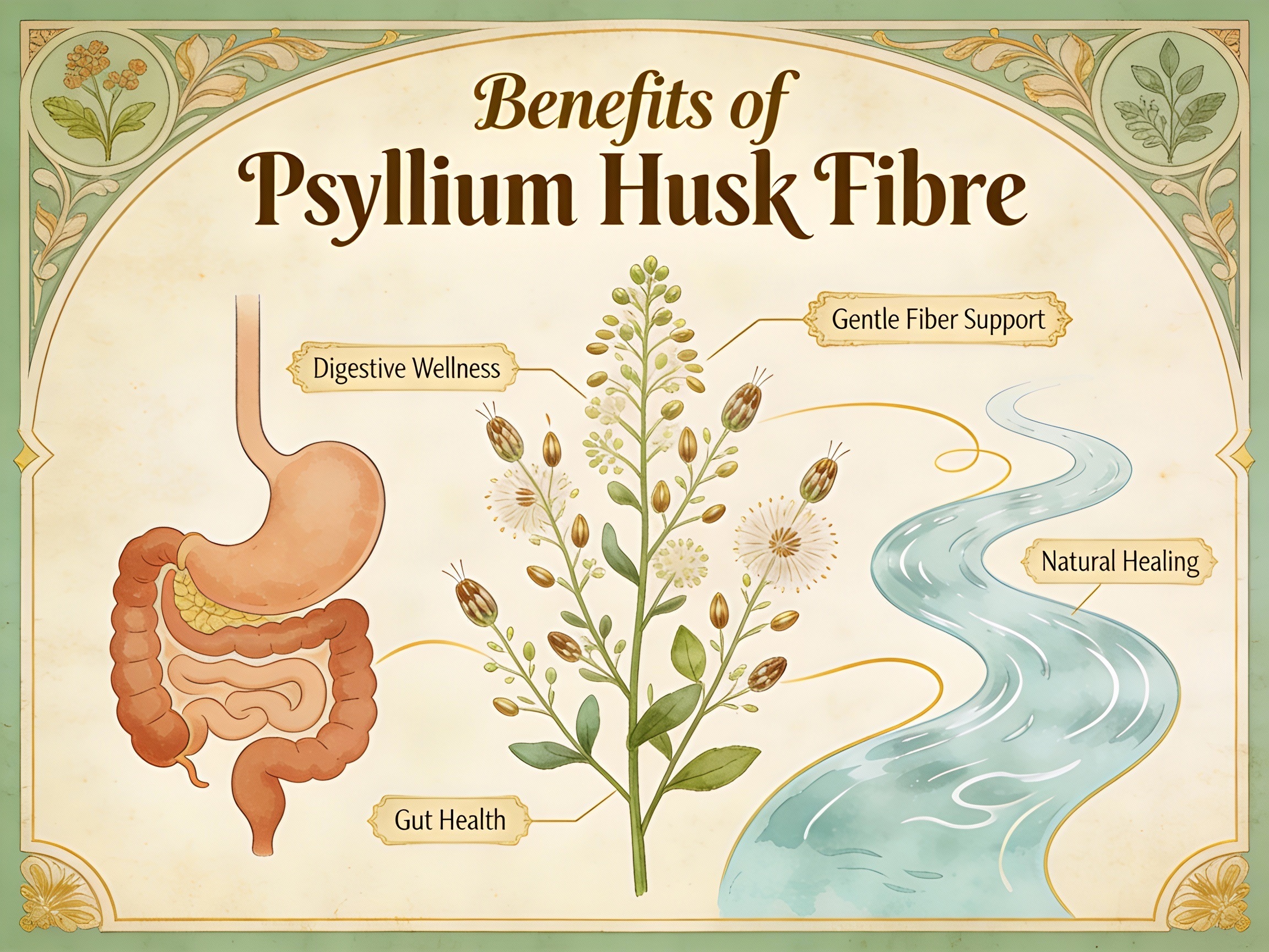 Benefits of Psyllium Husk Fibre: A Game-Changer for Digestive Health and Histamine Intolerance
