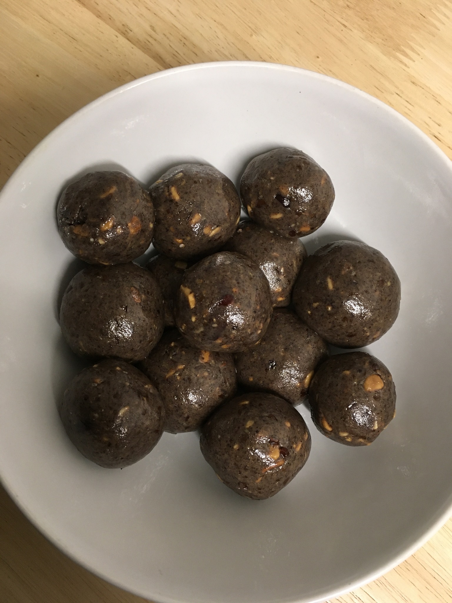 Protein CHoco Sugar Dairy Gluten free Balls