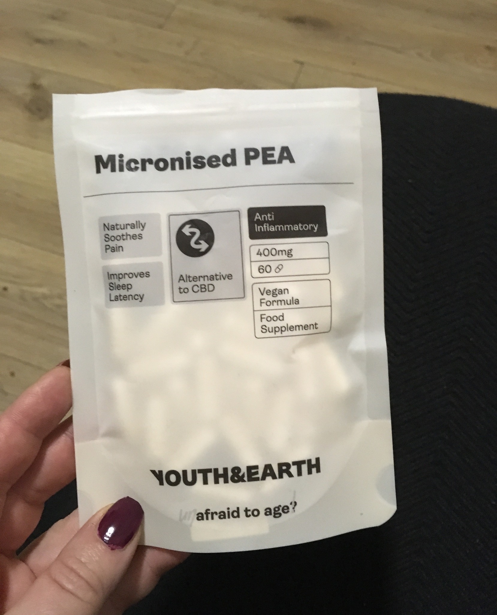 PEA (Palmitoylethanolamide) as Effective Treatment for MCAS and High Histamine: A Personal Review