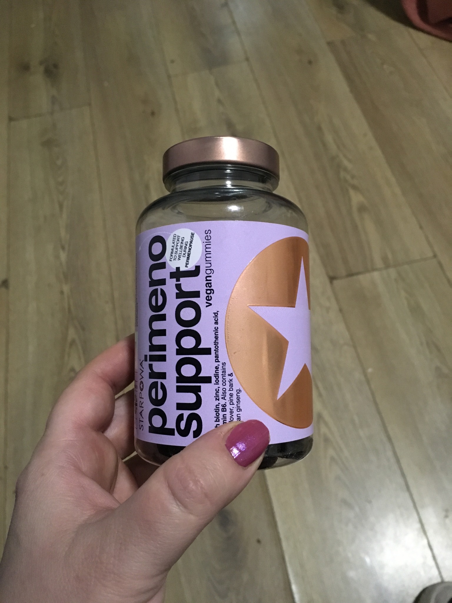 Perimenopause and PMDD Support Gummies Starpowa Review