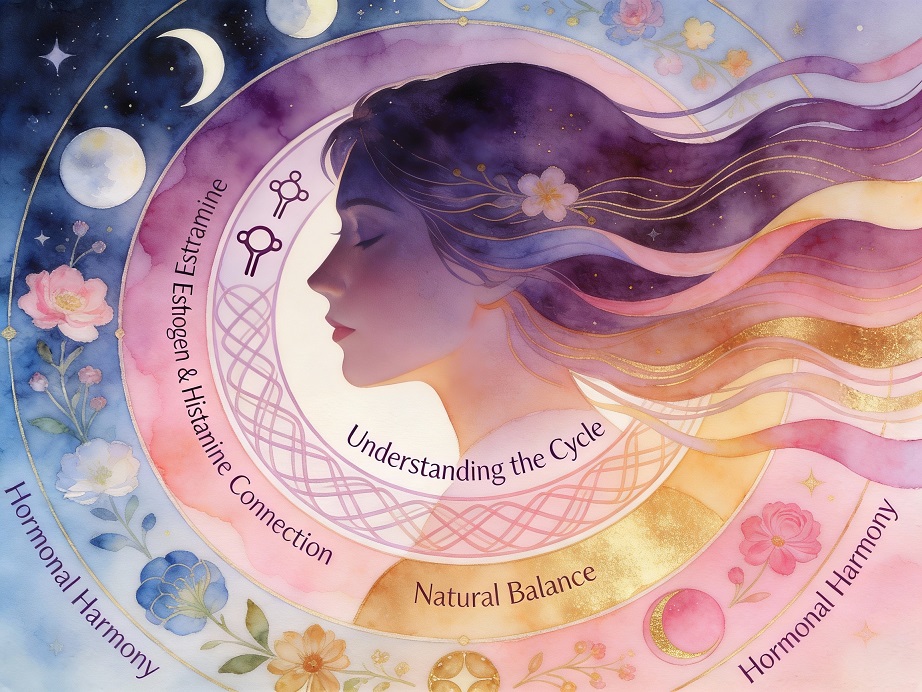 Hormones Estrogen Histamine Understanding Your Bodys Natural Cycle