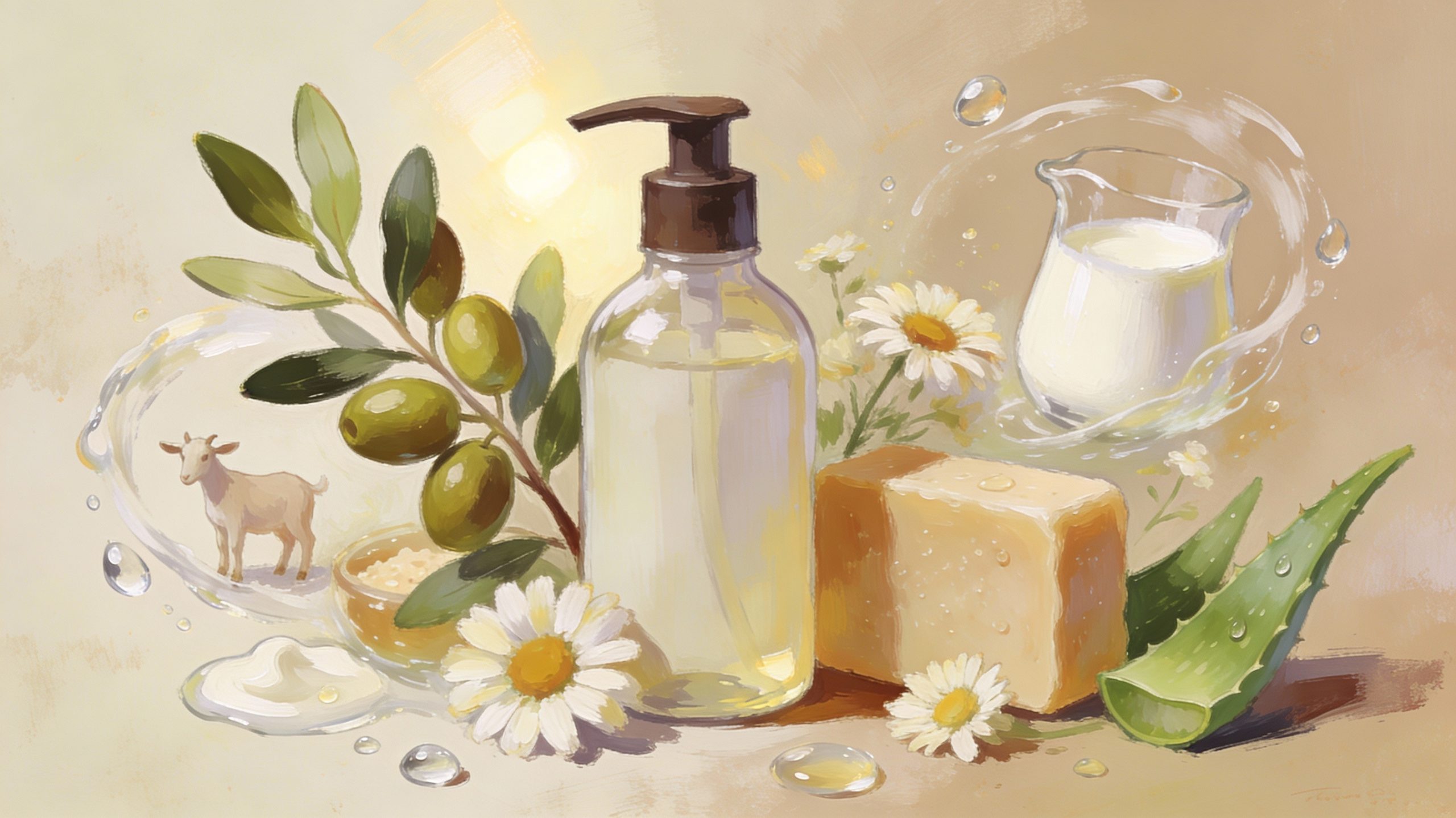 Best Body Wash and Soaps for MCAS and Low Histamine