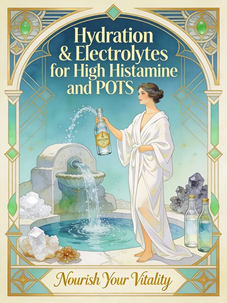 electrolytes important for histamine and mcas