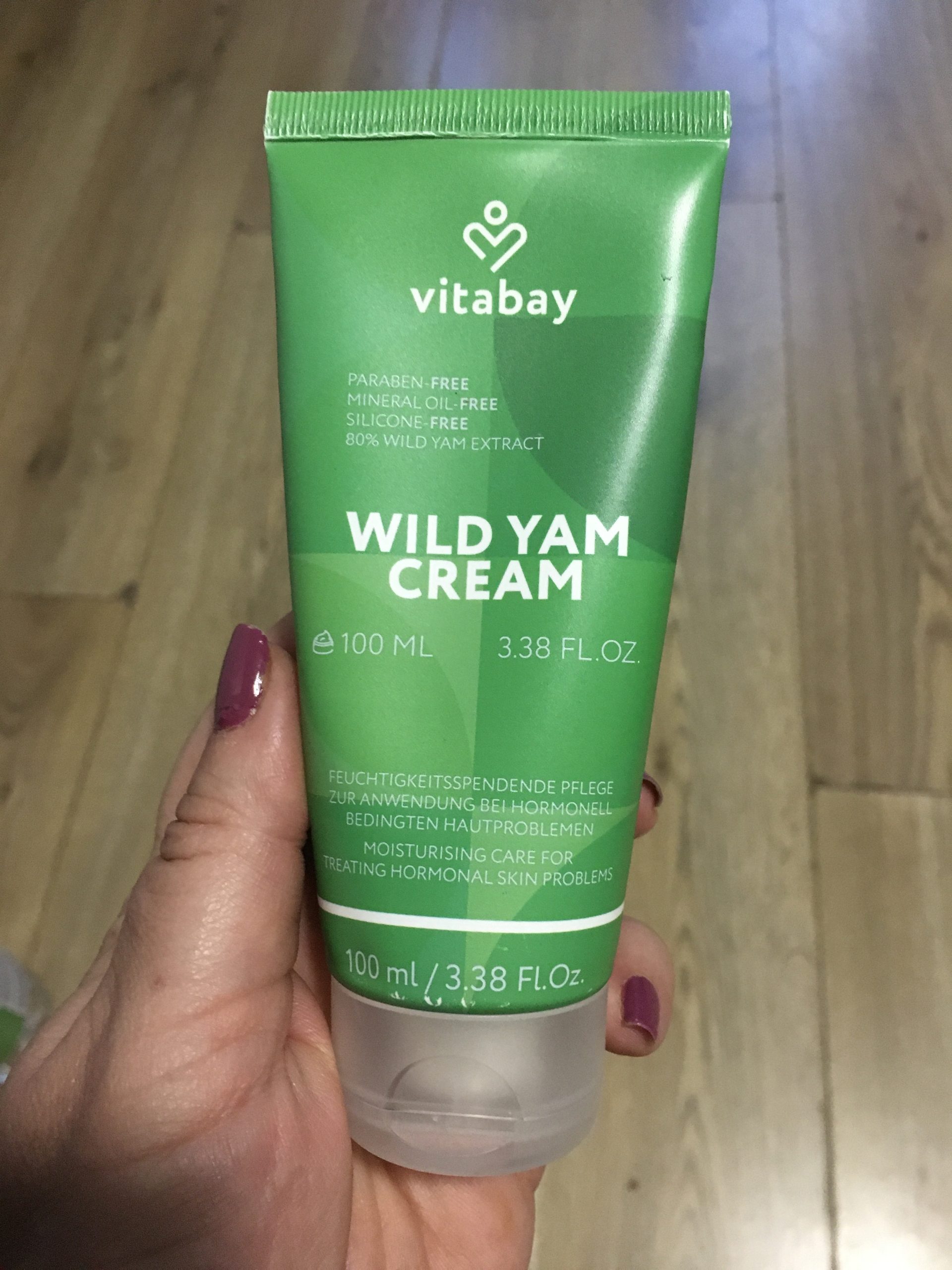 Wild Yam Cream, Vitabay Review