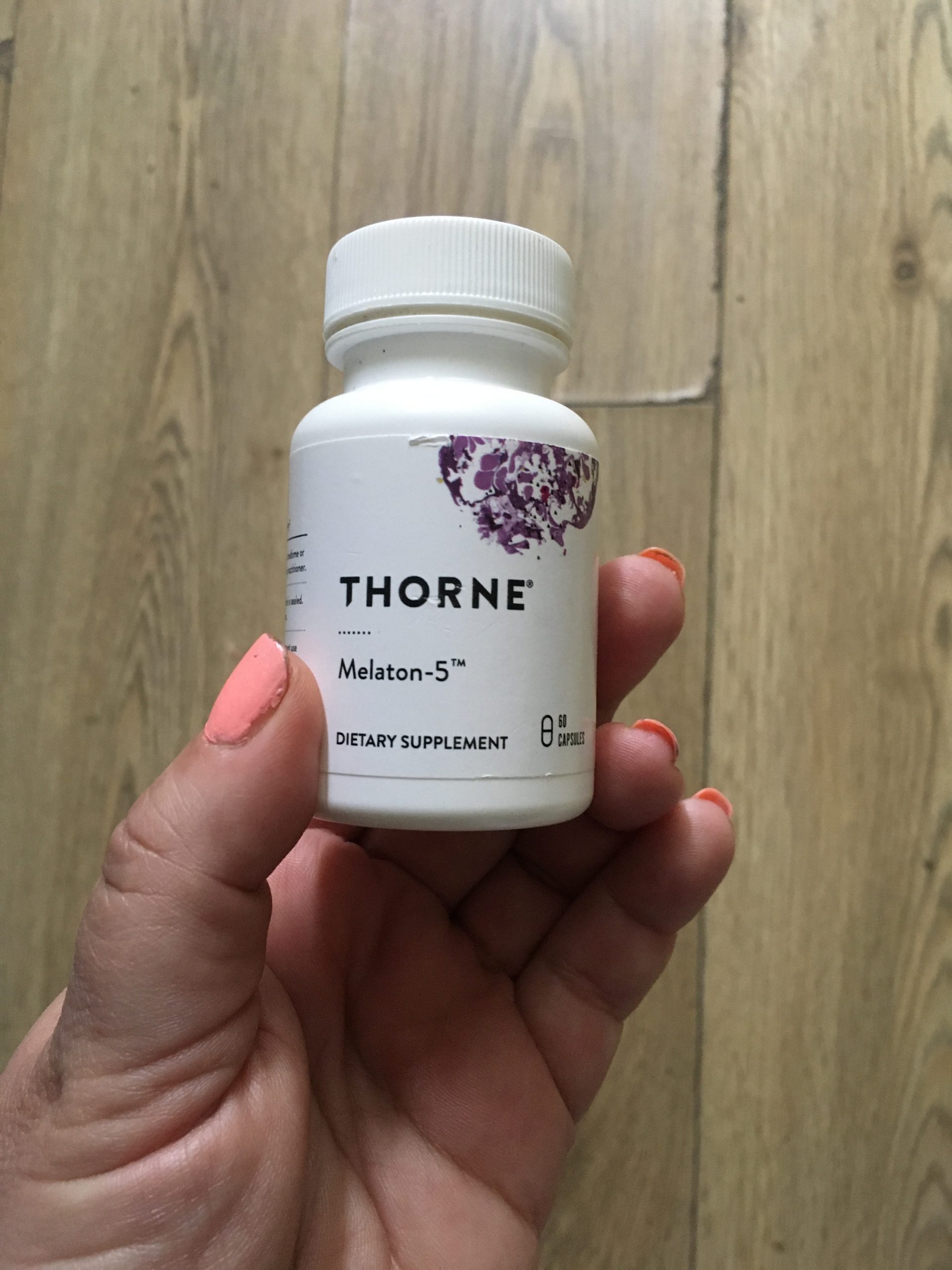 Thorne Melatonin – 5, Review