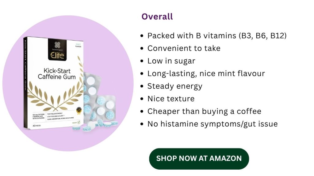Pros Sense of calmness Within just 5 minutes I noticed a sense of calmness. It does help to slow down your mind. Better sleep I feel like the quality of my sleep has improved. Its a good supplem 15