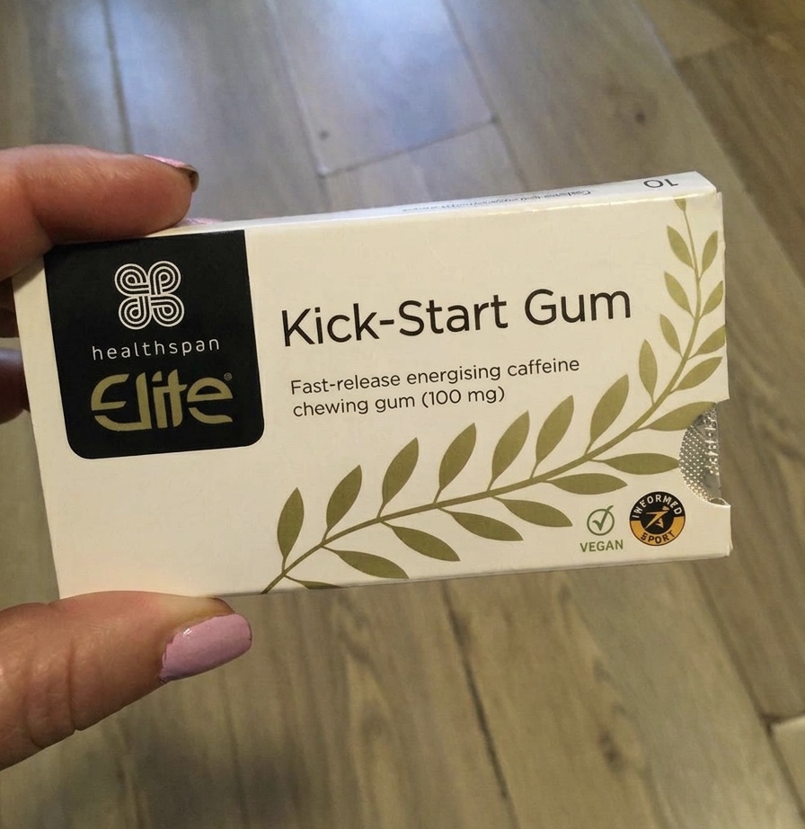 Caffeinated chewing gums as Replacement for Coffee? Yes! 